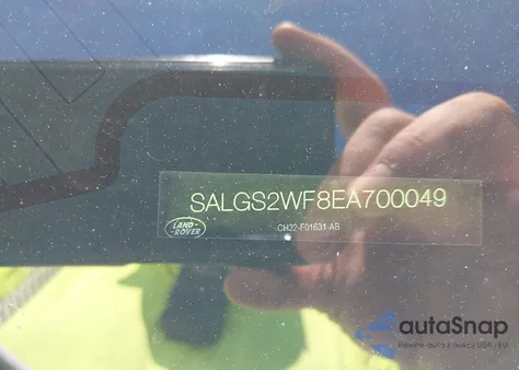 2014 Land Rover Range Rover 3.0L V6 Supercharged Hse из США, поврежденный, VIN SALGS2WF8EA700049